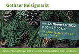 Linkziel: Link zum Beitrag mit dem Thema Gothaer Reisigmarkt; Bildinhalt: Plakat Reisigmarkt Gotha