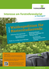 Linkziel: Link zum Beitrag mit dem Thema Waldexpedition 2024; Bildinhalt: 