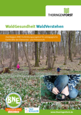 Linkziel: Link zum Beitrag mit dem Thema WaldGesundheit WaldVerstehen; Bildinhalt: Download der Fortbildung als PDF